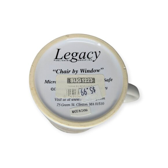 Legacy Publishing Group "Chair by Window" Ceramic Mug NWT - Picture 6 of 8